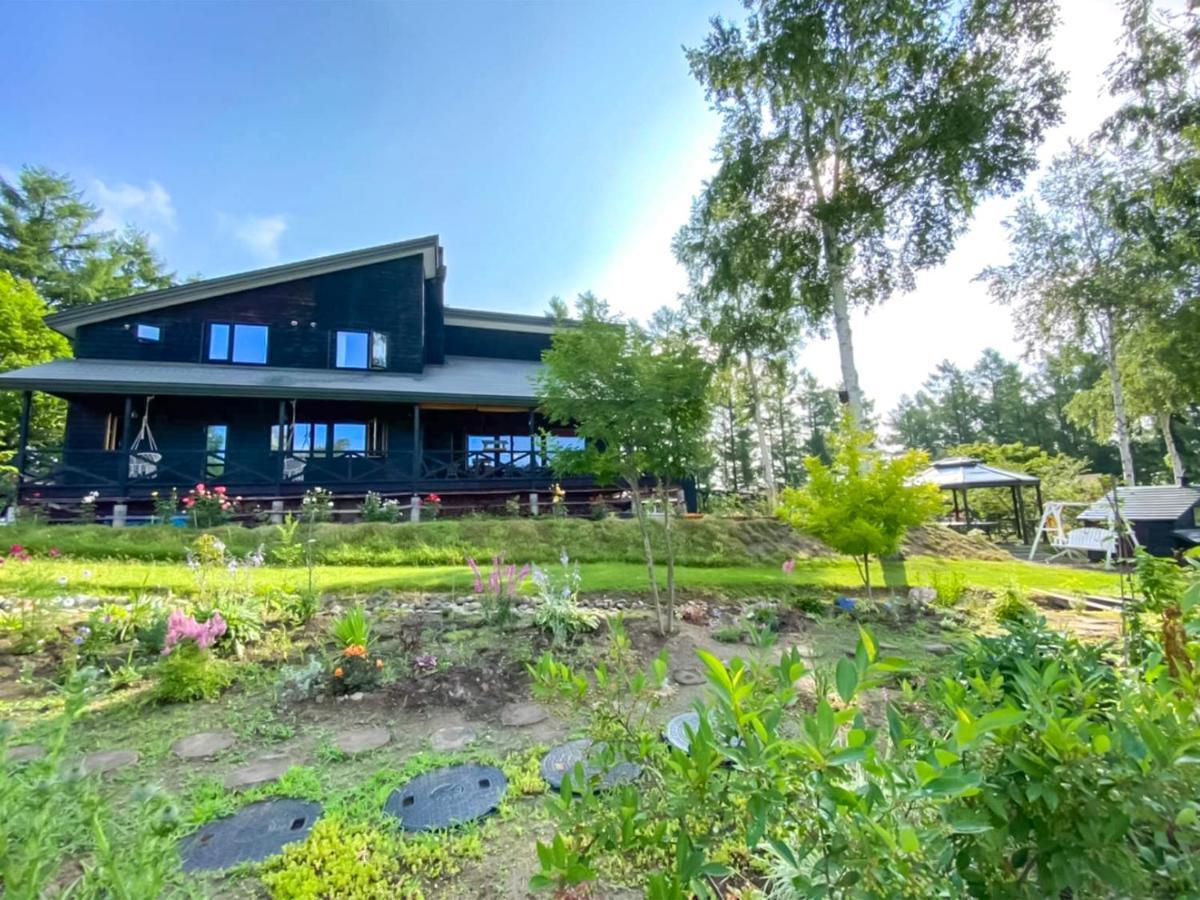 Ritz Garden Niji Konuk evi Biei Dış mekan fotoğraf