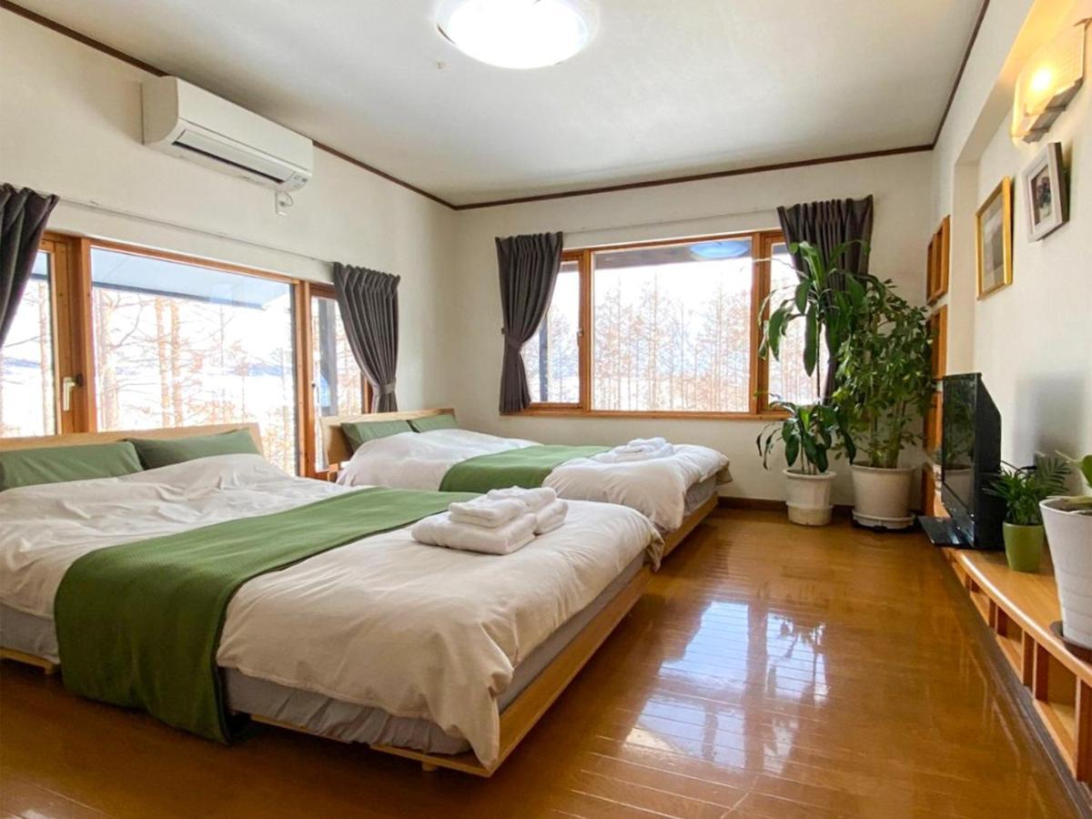 Ritz Garden Niji Konuk evi Biei Dış mekan fotoğraf