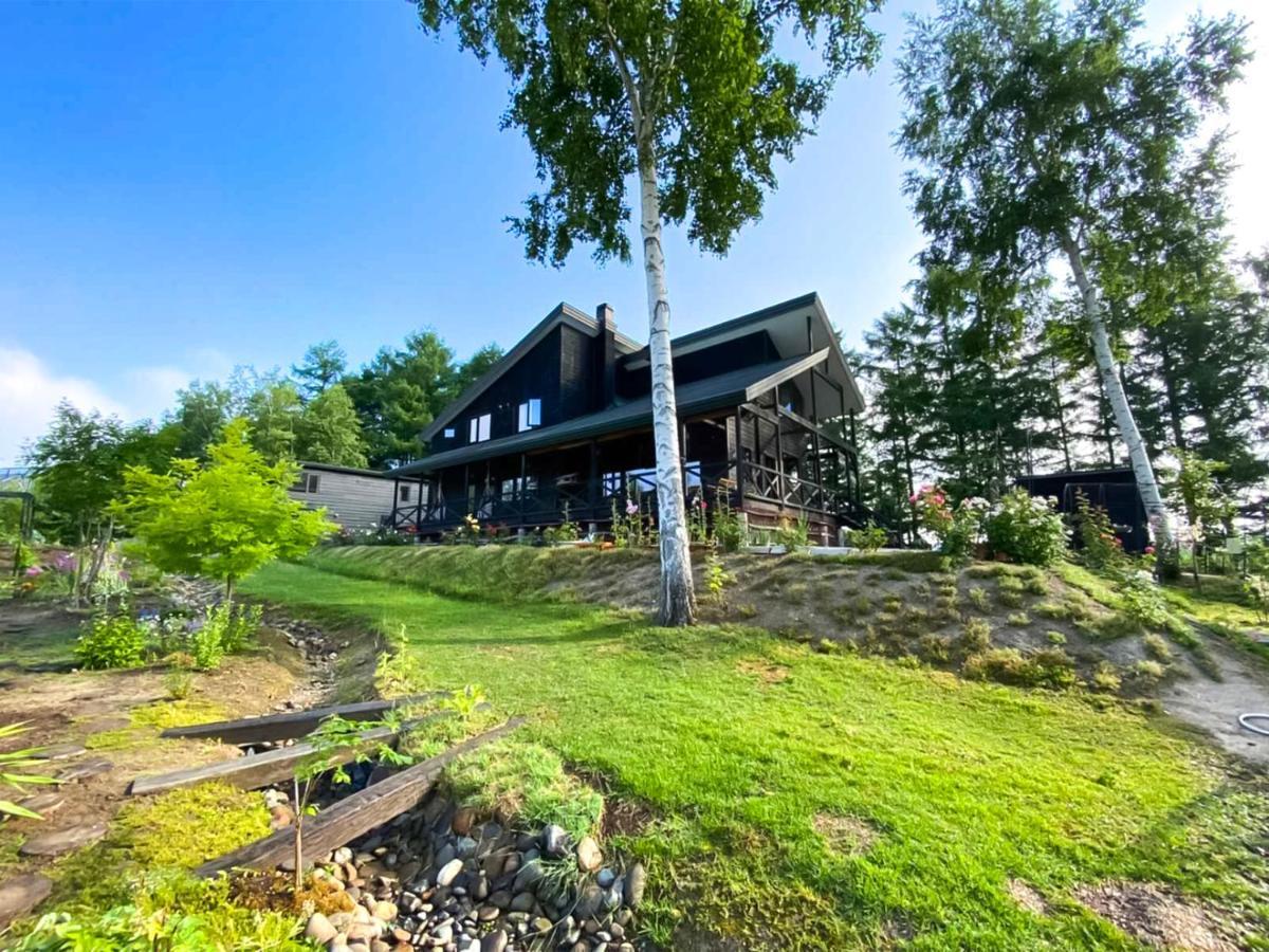 Ritz Garden Niji Konuk evi Biei Dış mekan fotoğraf