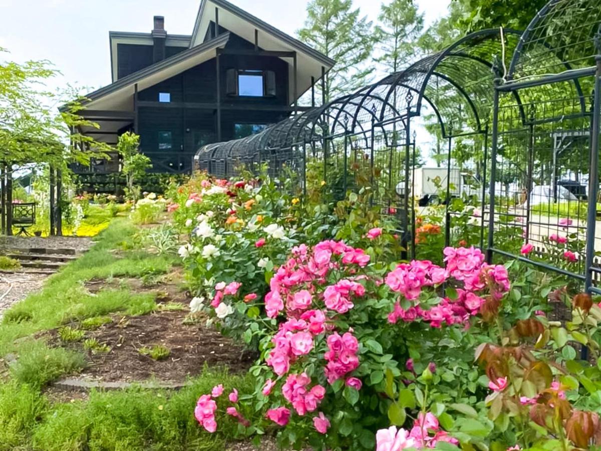 Ritz Garden Niji Konuk evi Biei Dış mekan fotoğraf