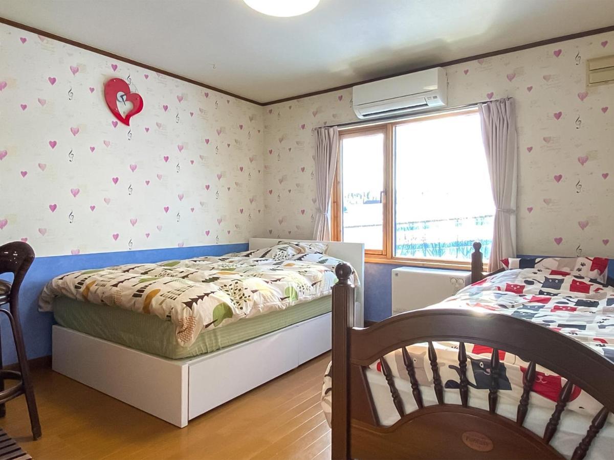 Ritz Garden Niji Konuk evi Biei Dış mekan fotoğraf