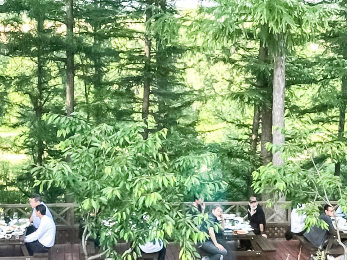 Ritz Garden Niji Konuk evi Biei Dış mekan fotoğraf