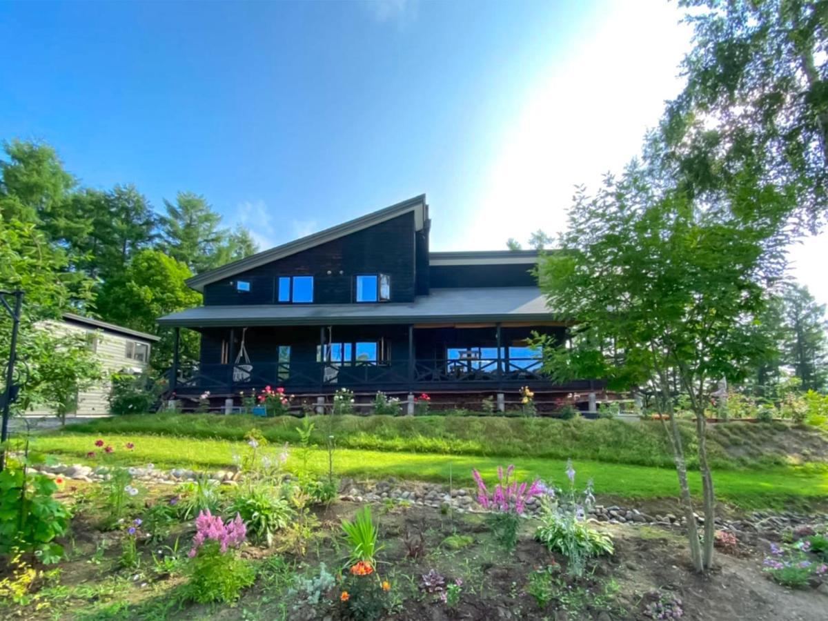 Ritz Garden Niji Konuk evi Biei Dış mekan fotoğraf
