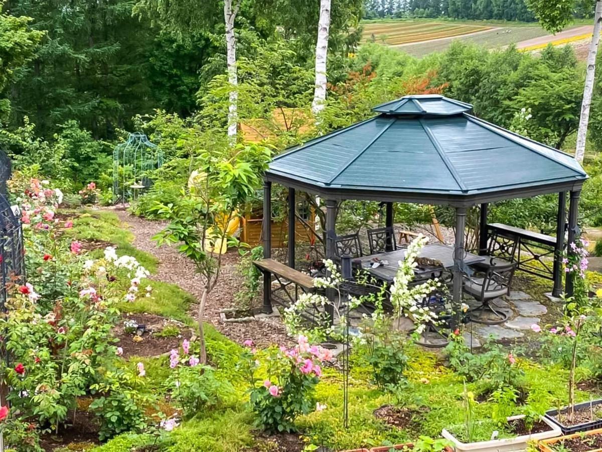 Ritz Garden Niji Konuk evi Biei Dış mekan fotoğraf
