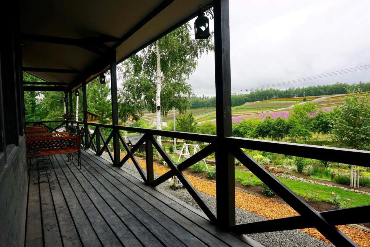 Ritz Garden Niji Konuk evi Biei Dış mekan fotoğraf