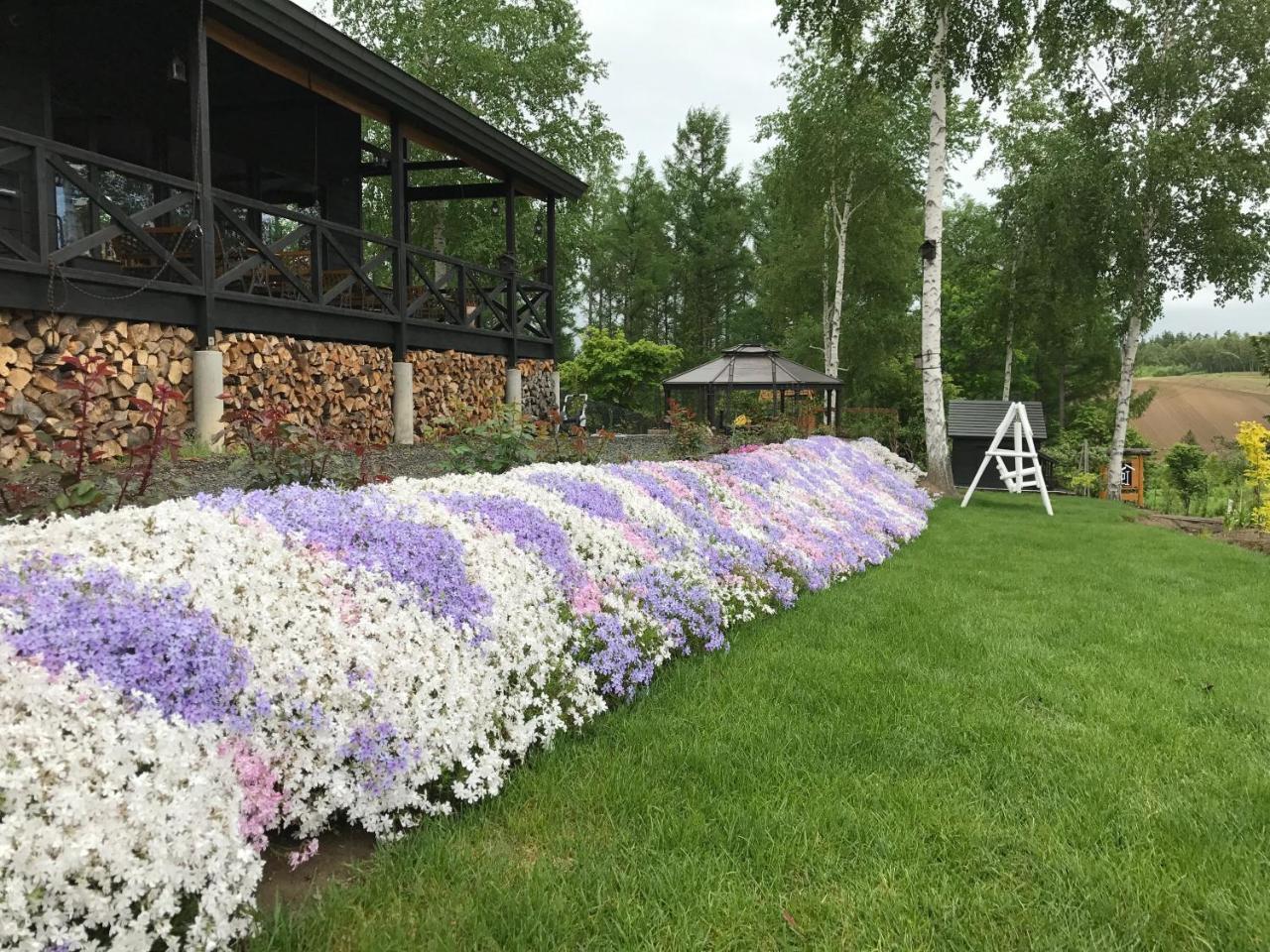 Ritz Garden Niji Konuk evi Biei Dış mekan fotoğraf