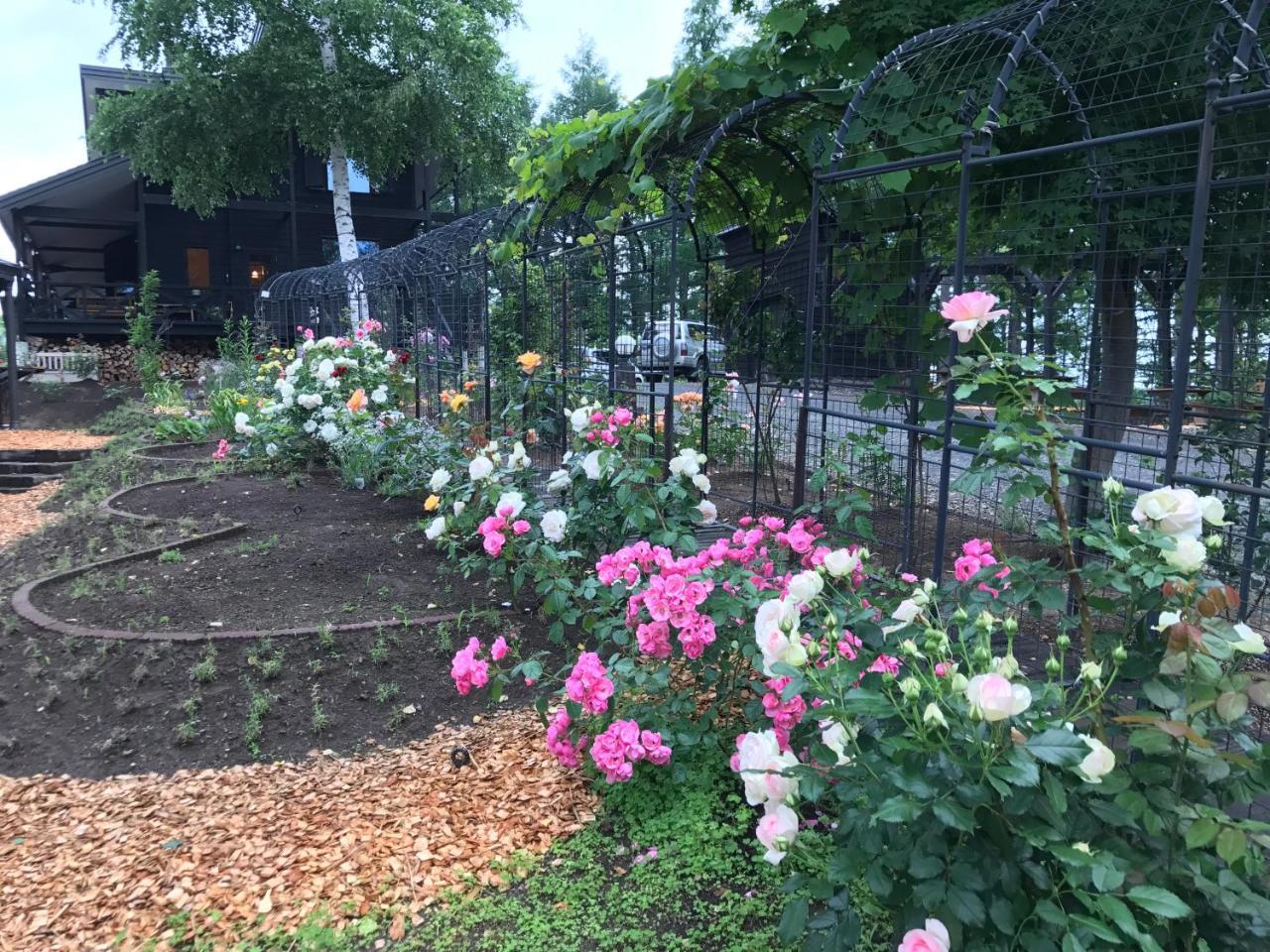 Ritz Garden Niji Konuk evi Biei Dış mekan fotoğraf