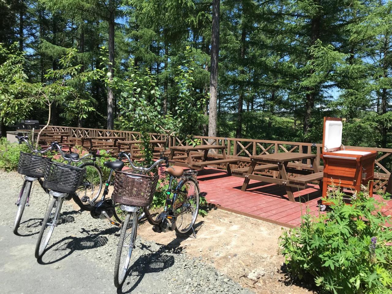 Ritz Garden Niji Konuk evi Biei Dış mekan fotoğraf