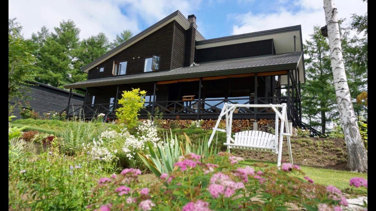 Ritz Garden Niji Konuk evi Biei Dış mekan fotoğraf