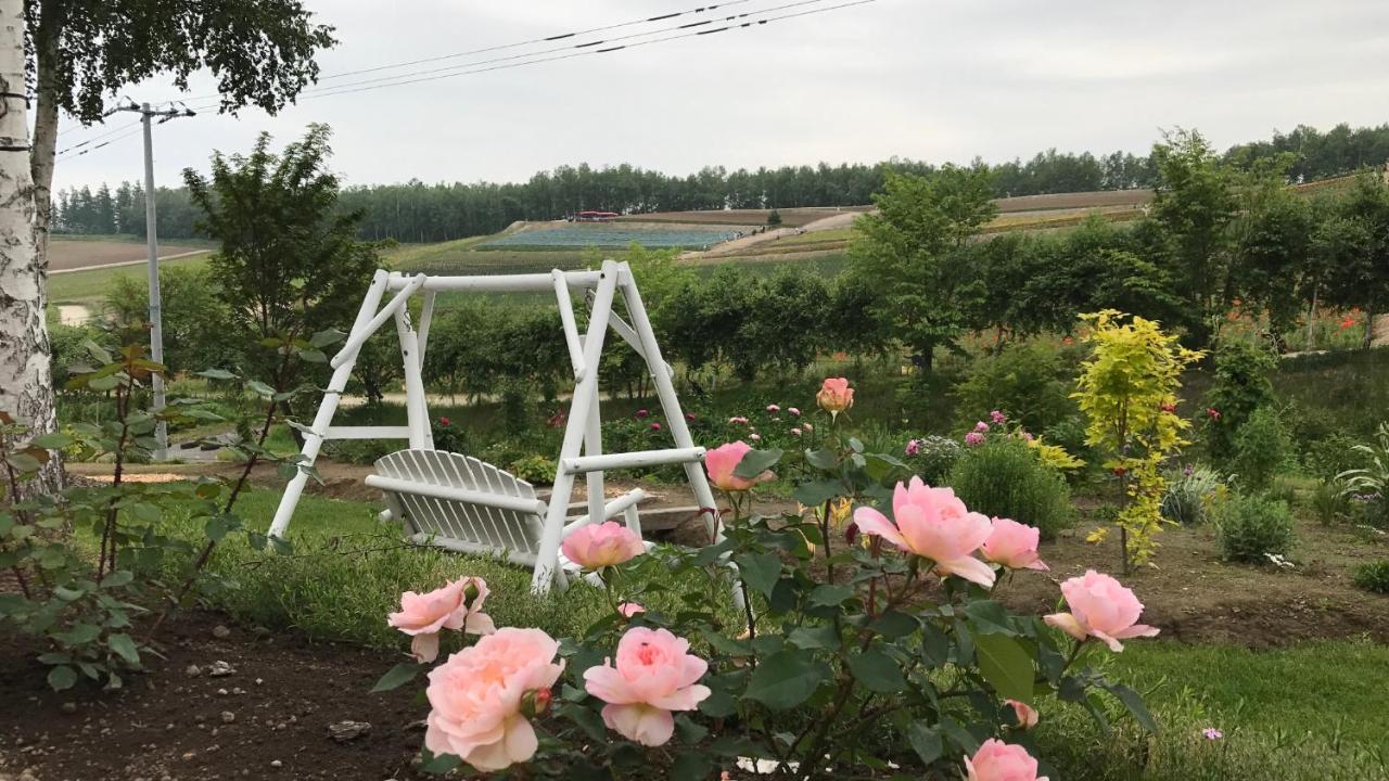 Ritz Garden Niji Konuk evi Biei Dış mekan fotoğraf