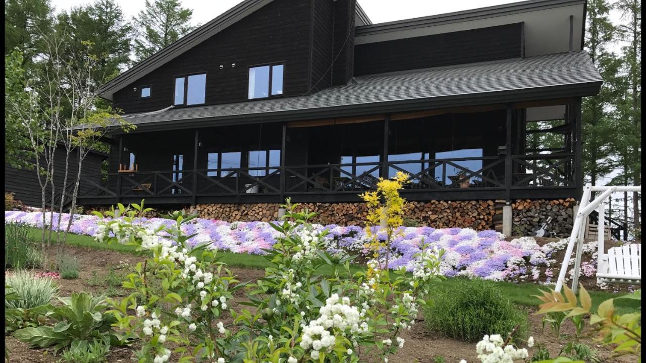 Ritz Garden Niji Konuk evi Biei Dış mekan fotoğraf