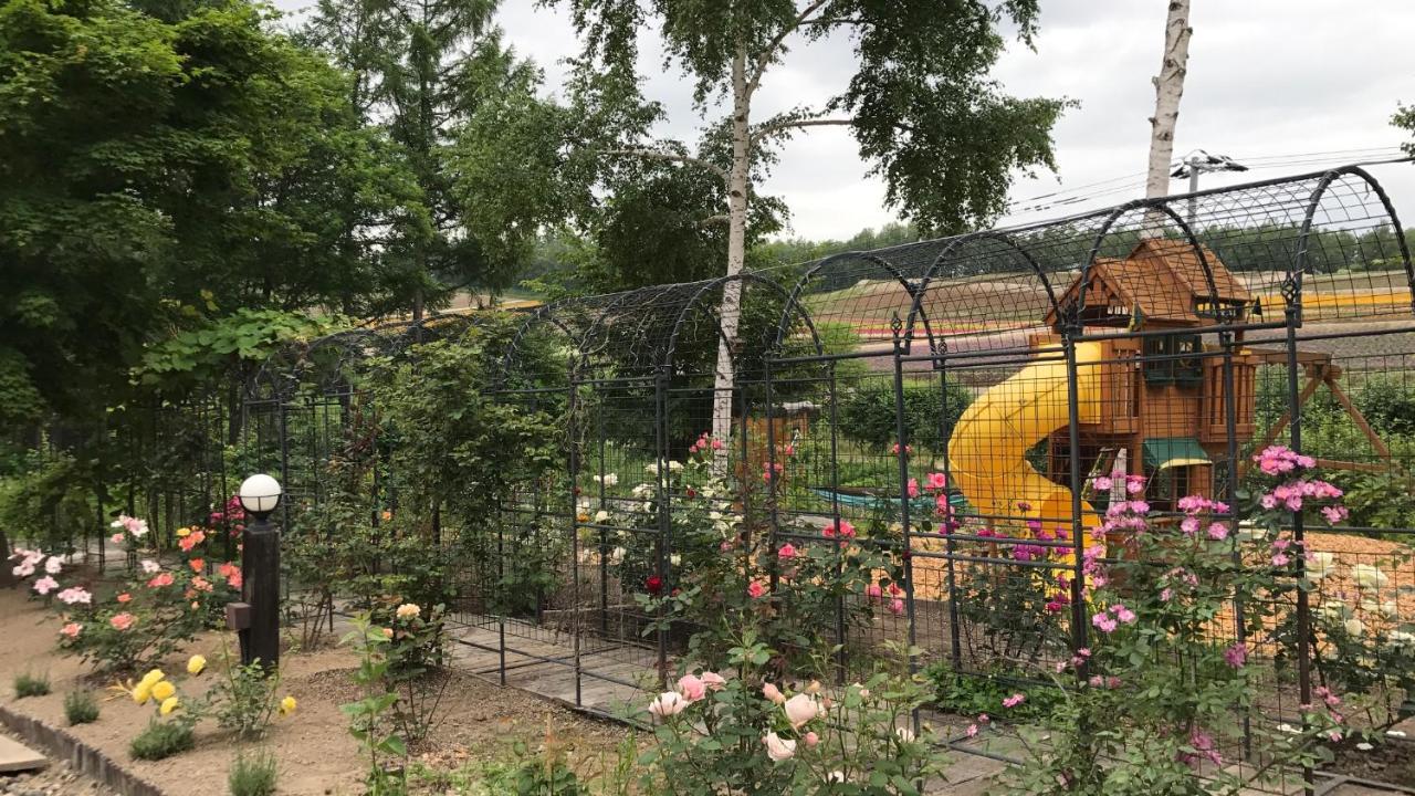 Ritz Garden Niji Konuk evi Biei Dış mekan fotoğraf