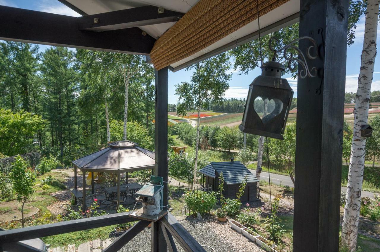 Ritz Garden Niji Konuk evi Biei Dış mekan fotoğraf